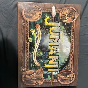 Jumanji The Board Game